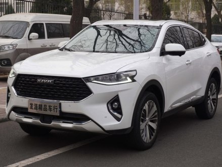 哈弗F7x 2019款 1.5T 两驱极智科技版