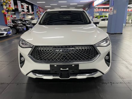 哈弗F7x 2019款 2.0T 两驱极智潮玩版