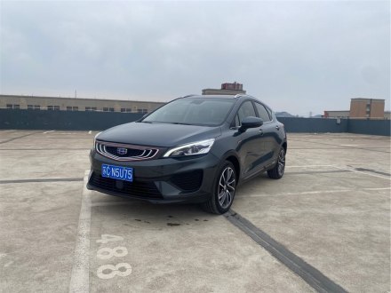 帝豪GS 2018款 领潮版 1.4T 自动臻尚智联型