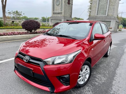 YARiS L 致炫 2014款 1.3E 自动魅动版