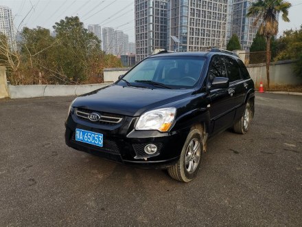 狮跑 2009款 2.0L 自动两驱版GLS
