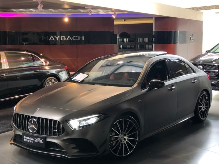 奔驰A级AMG 2020款 AMG A 35 L 4MATIC