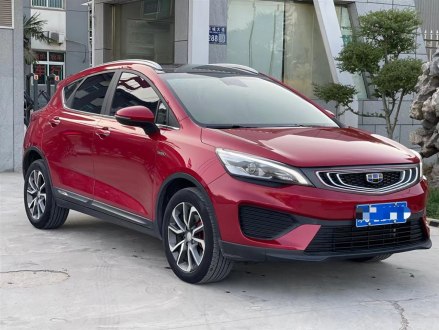 帝豪GS 2018款 领潮版 1.4T 自动领尚智联型