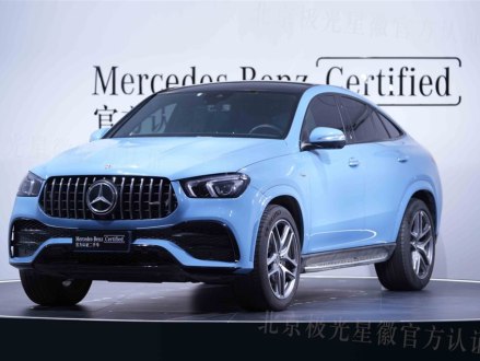 奔驰GLE轿跑 AMG 2020款 AMG GLE 53 4MATIC+ 轿跑SUV