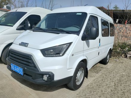 特顺 2019款 2.8T商运型短轴中顶6座国VI JX493