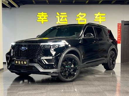 探险者 2020款 EcoBoost 285 四驱运动版ST-LINE 7座