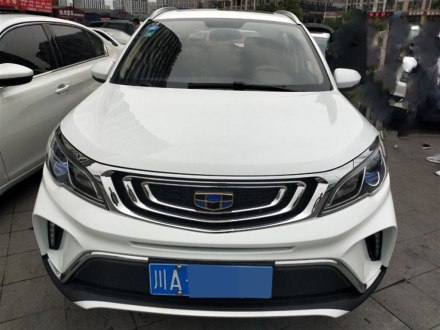 远景X3 2017款 1.5L 自动尊贵型