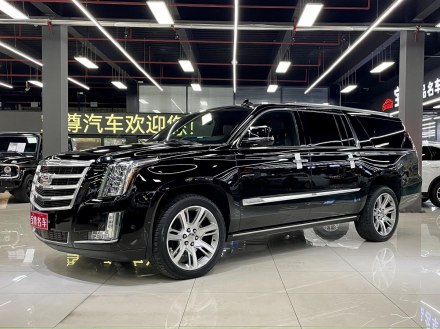 凯雷德ESCALADE 2017款 6.2L ESV铂金版加长型