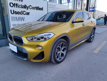 宝马X2进口 2018款 sDrive20i M越野套装 国V