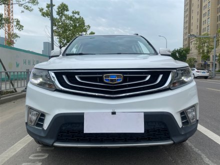 远景X6 2016款 1.3T CVT豪华型