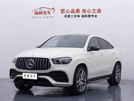 奔驰GLE轿跑 AMG 2020款 AMG GLE 53 4MATIC+ 轿跑SUV