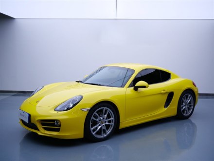 Cayman 2013款 Cayman 2.7L