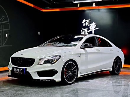 奔驰CLA AMG 2014款 AMG CLA 45 4MATIC