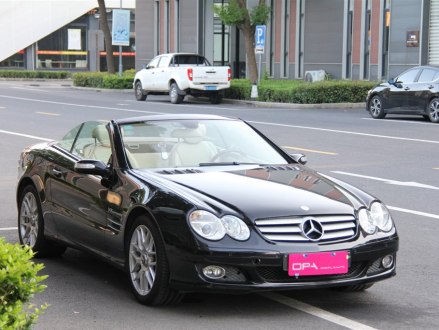 奔驰SL级 2004款 SL 500