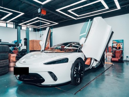 迈凯伦GT 2019款 4.0T 标准型