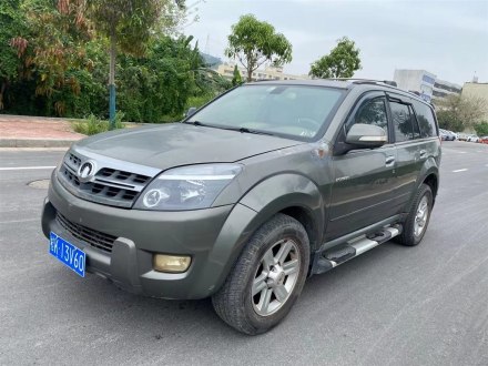 哈弗H3 2008款 2.4L 4G69两驱豪华