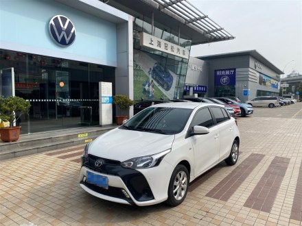 YARiS L 致炫 2016款 改款 1.5E CVT魅动版