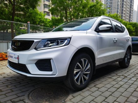 远景X6 2020款 1.4T CVT尊贵型