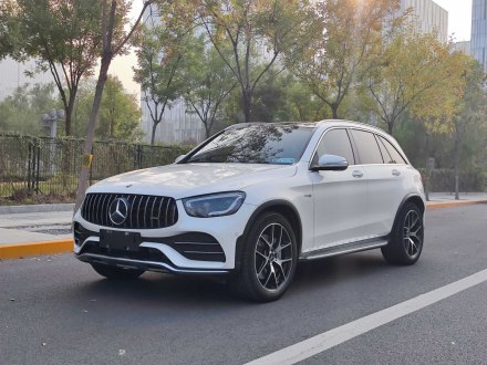 奔驰GLC AMG 2020款 AMG GLC 43 4MATIC