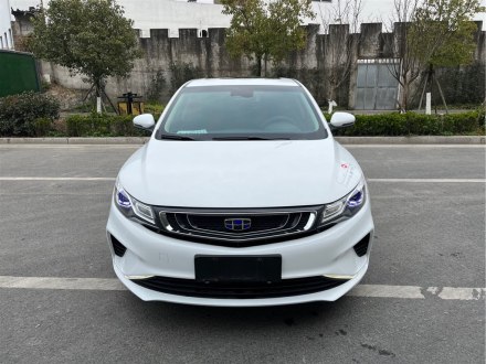 帝豪GL 2018款 1.4T 手动精英智联型