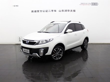 北汽昌河Q35 2016款 1.5L 自动炫赫版