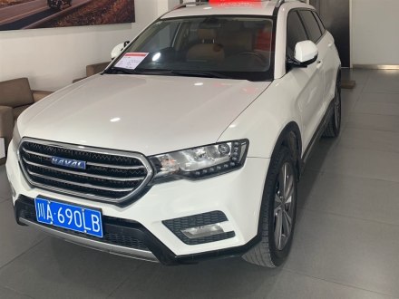 哈弗H6 Coupe 2015款 蓝标 2.0T 自动两驱精英型