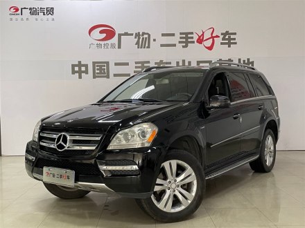 奔驰GL级 2011款 GL 350 柴油美规版