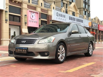 英菲尼迪M系 2009款 M35