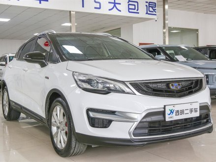 帝豪GS 2016款 运动版 1.3T 自动领尚型