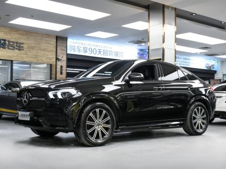 奔驰GLE轿跑 2020款 GLE 350 4MATIC 轿跑SUV 豪华型