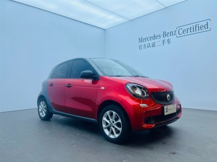smart forfour 2016款 1.0L 52千瓦灵动版