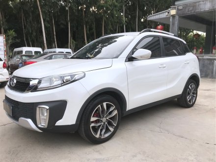 北汽昌河Q35 2016款 1.5L 自动炫酷版