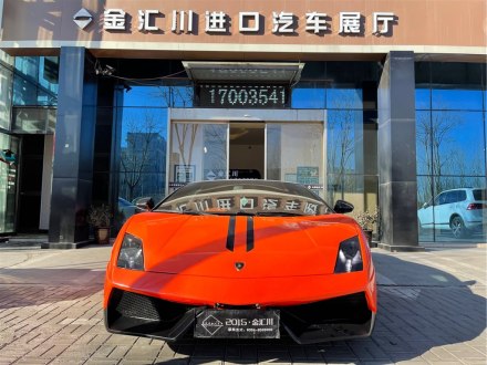 Gallardo 2010款 LP 550-2 标准版