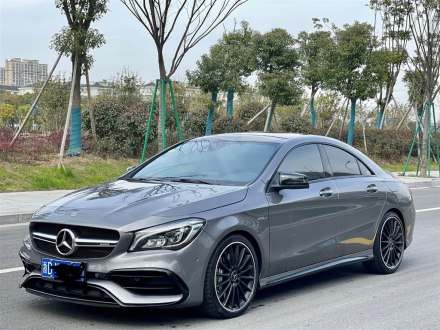 奔驰CLA AMG 2017款 改款 AMG CLA 45 4MATIC
