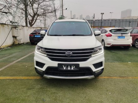 SWM斯威X3 2020款 1.5L 手动超享型 7座