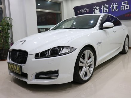 捷豹XF 2013款 XF 3.0 SC 风华版