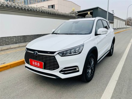 宋新能源 2019款 宋EV500 智联领动型