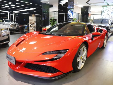 SF90 2020款 3.9T V8 Stradale