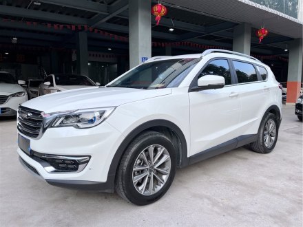 捷途X70 2018款 1.5T 自动悦行版