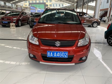 天语 SX4 2009款 两厢 1.8L 自动运动型