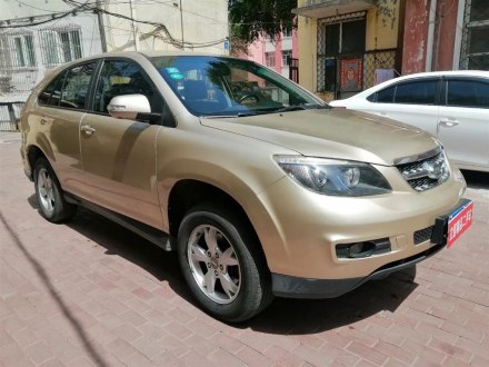 比亚迪S6 2014款 2.0L 手动豪华型 5座