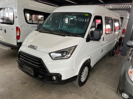 特顺 2019款 2.8T商运型长轴中顶6座后单胎国VI JX493