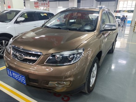 比亚迪S6 2013款 劲悦版 2.0L 手动尊享型 5座