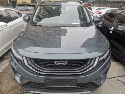 豪越 2020款 1.8TD DCT旗舰型 7座