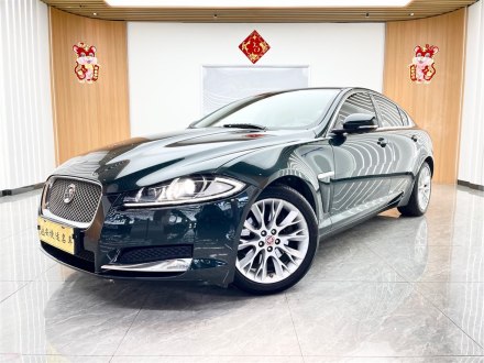 捷豹XF 2014款 XF 2.0T 豪华版