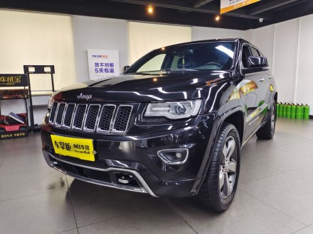 大切诺基进口 2015款 3.6L 豪华导航版