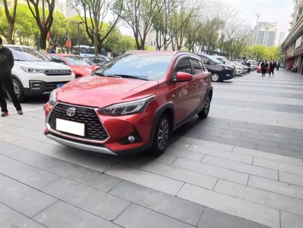 YARiS L 致炫 2020款 致炫X 1.5L CVT豪华版