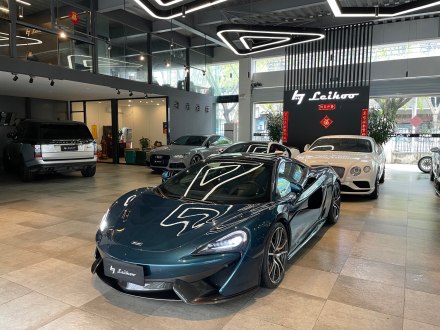 迈凯伦570 2019款 570GT 3.8T Coupe