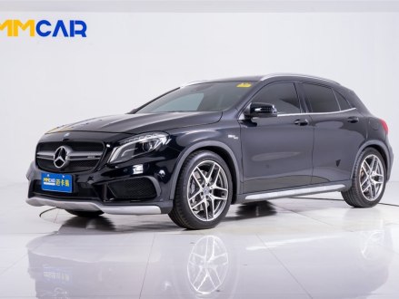 奔驰GLA AMG 2015款 AMG GLA 45 4MATIC