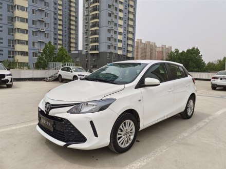 威驰FS 2017款 1.5L CVT锋驰版
